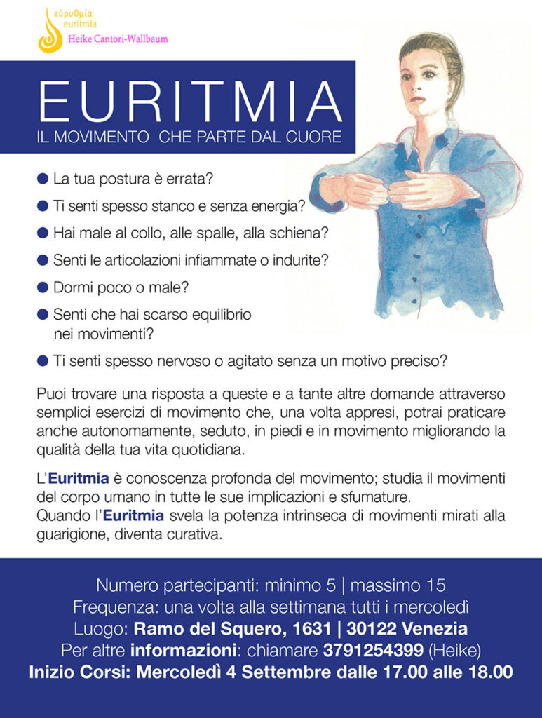 Euritmia - Laboratorio Permanente 55+