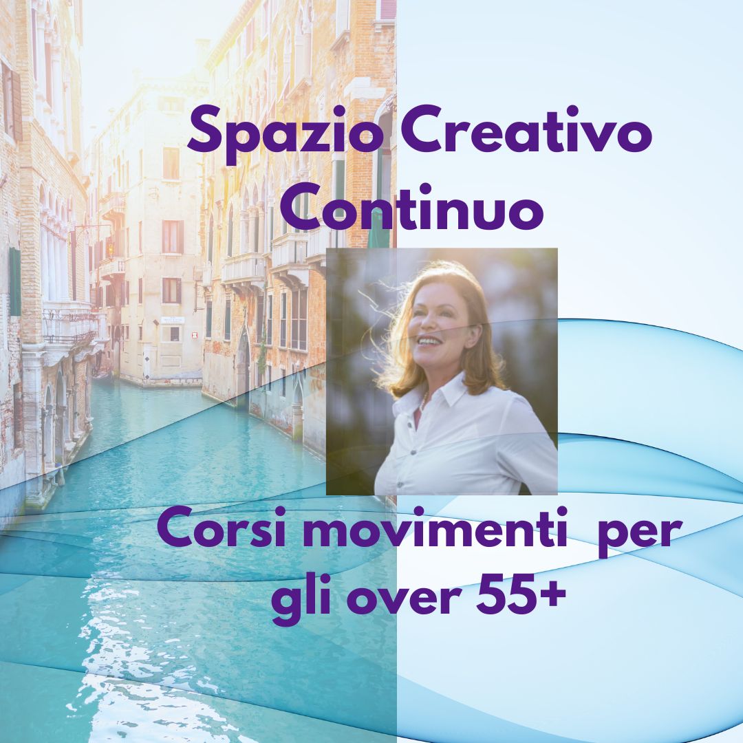 Spaio Creativo Continuo - corsi movimenti per gli over 55